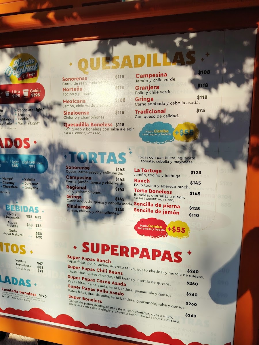 Nevería El Patio Menu - Image 6